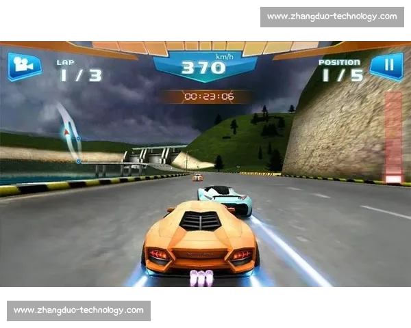 极速狂飙体验免费赛车比赛带来的速度与激情盛宴
